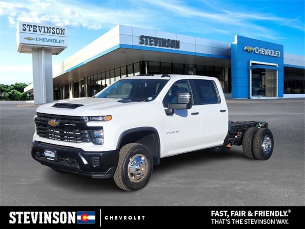 New 2026 Chevrolet Silverado 3500 HD Chassis Cab Work Truck Truck