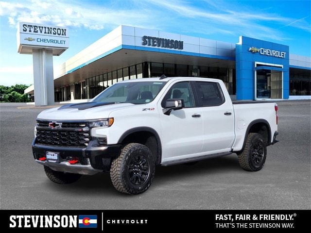 2026 Chevrolet Silverado 1500 ZR2's photo