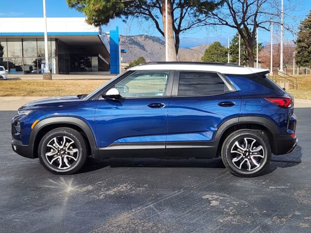 Used 2023 Chevrolet Trailblazer ACTIV SUV