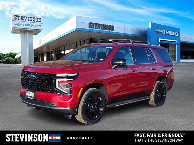 2026 Chevrolet Tahoe Premier's photo