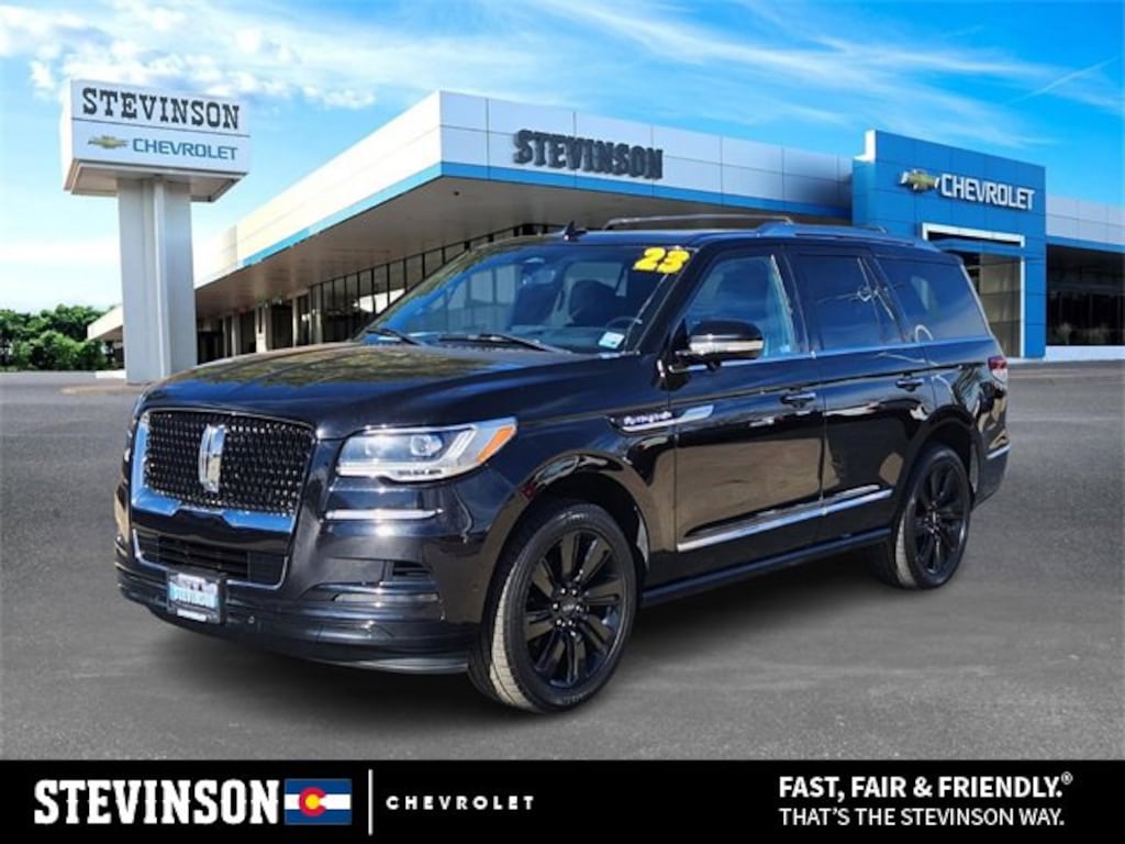 Used 2023 Lincoln Navigator Reserve SUV