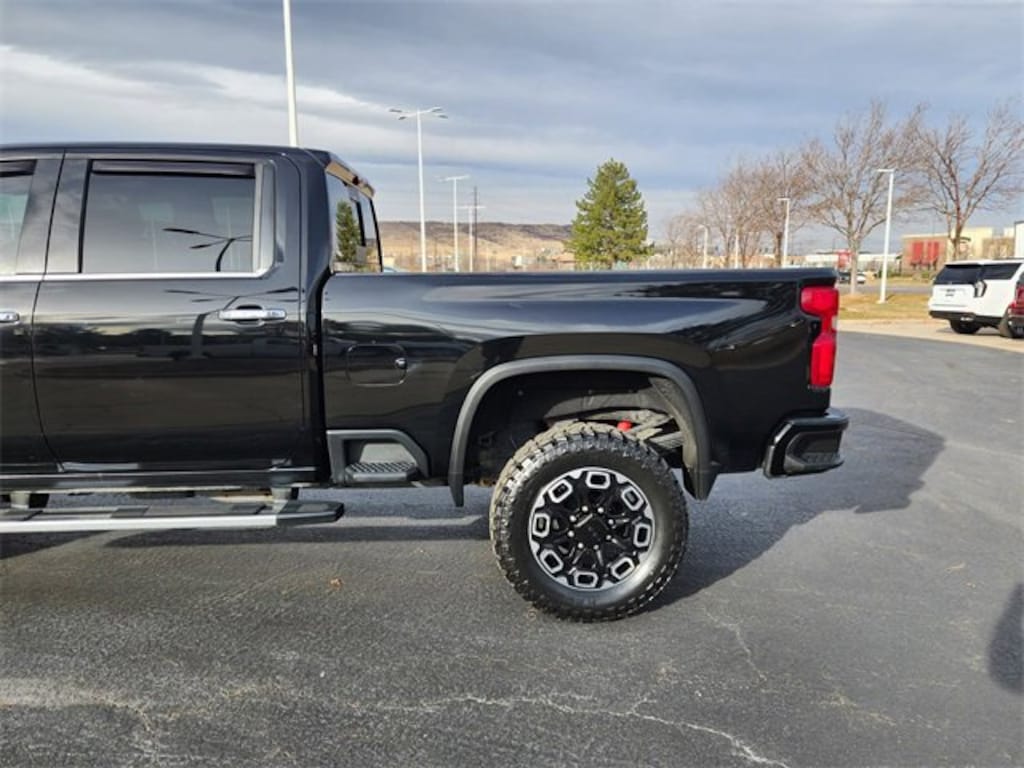 Used 2021 Chevrolet Silverado 3500 HD High Country Truck Crew Cab