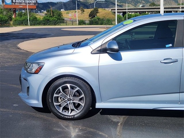 Used 2018 Chevrolet Sonic LT with VIN 1G1JD5SH2J4133273 for sale in Golden, CO
