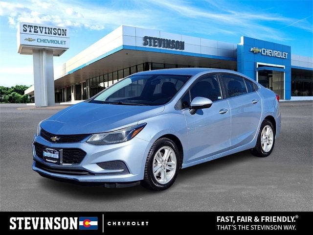 2017 Chevrolet Cruze LT
