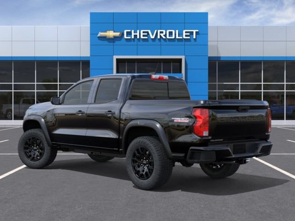 New 2026 Chevrolet Colorado Trail Boss Truck