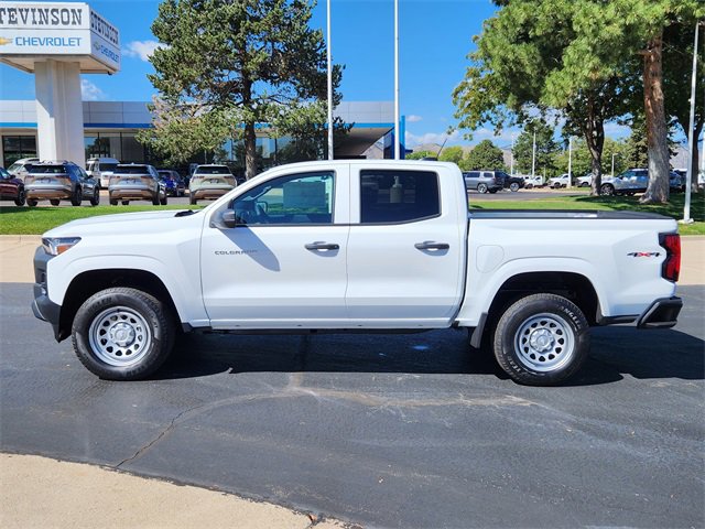 2026 Chevrolet Colorado Work Truck photo 3