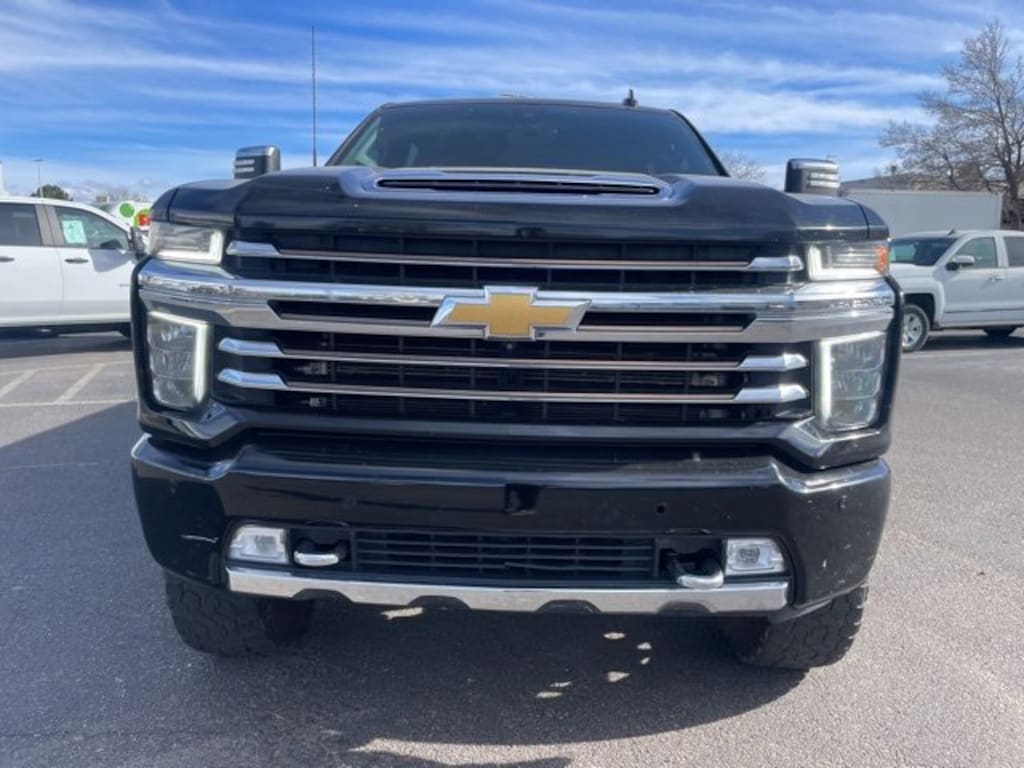 Used 2021 Chevrolet Silverado 3500 HD High Country Truck Crew Cab