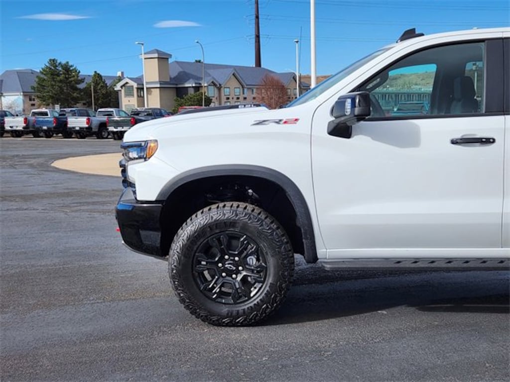 New 2026 Chevrolet Silverado 1500 ZR2 Truck