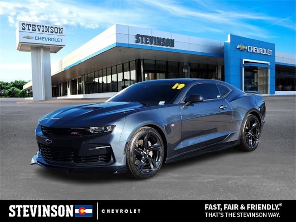 Used 2019 Chevrolet Camaro 2SS Coupe