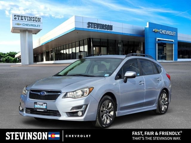 2015 Subaru Impreza Sport Limited