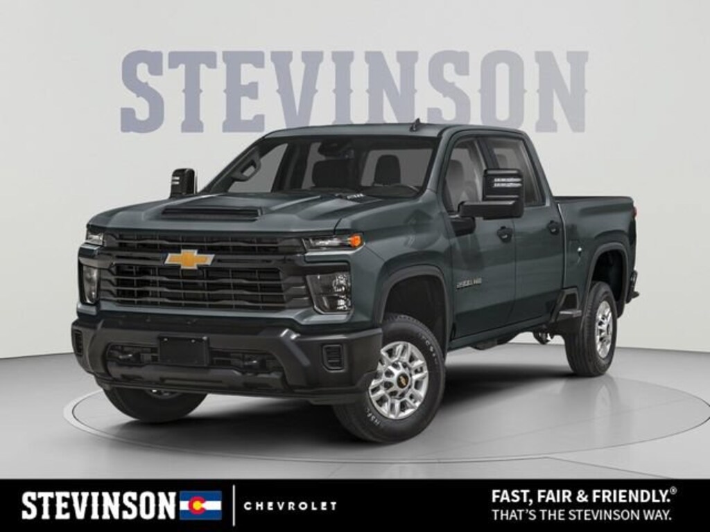 New 2026 Chevrolet Silverado 2500 HD LT Truck