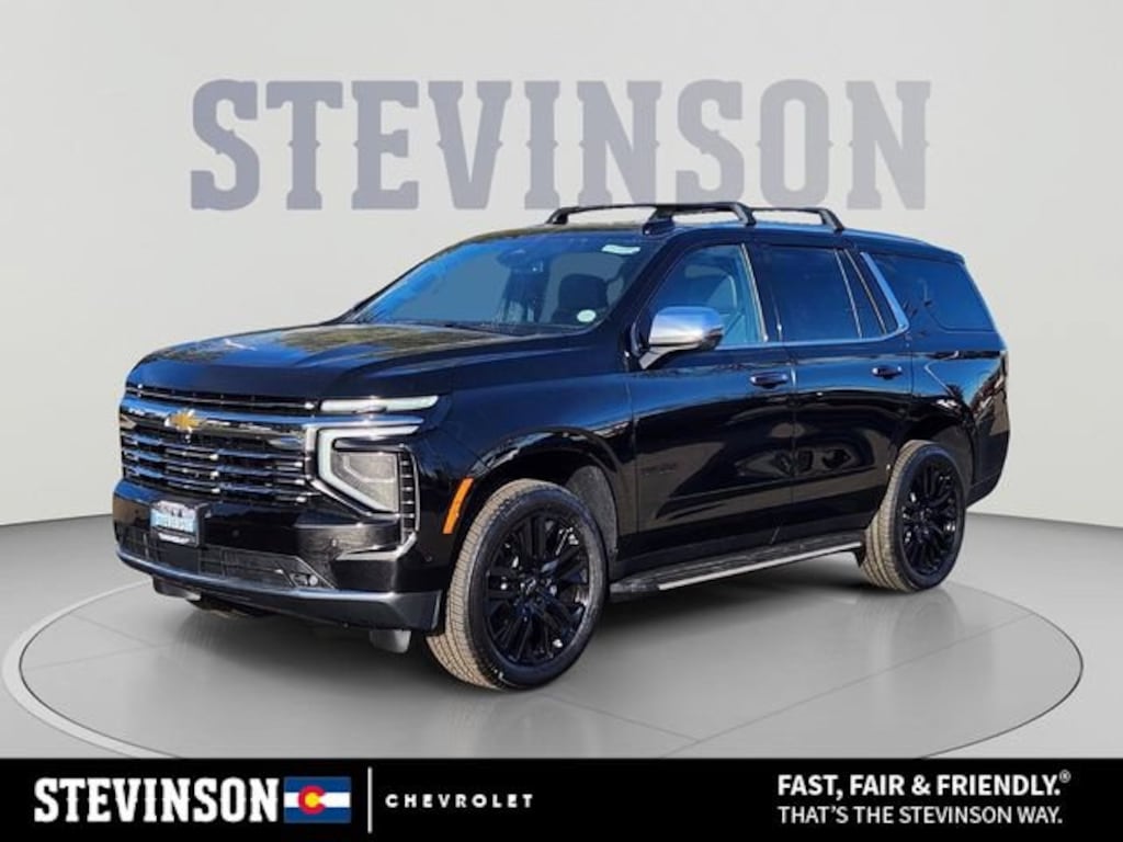 New 2026 Chevrolet Tahoe Premier SUV