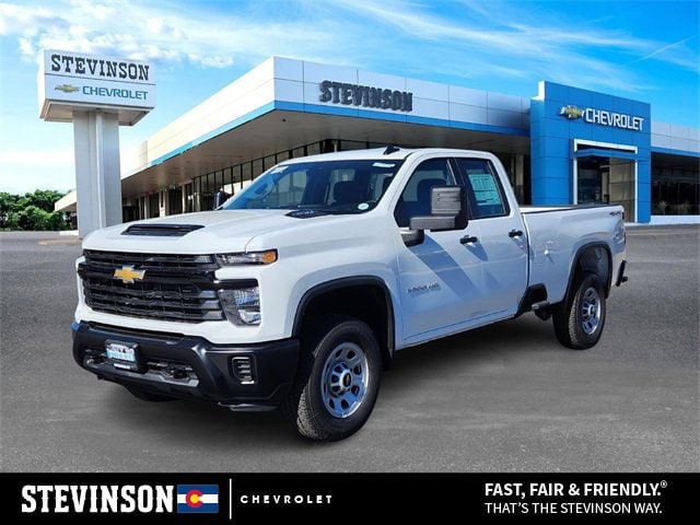2026 Chevrolet Silverado 3500HD Work Truck's photo