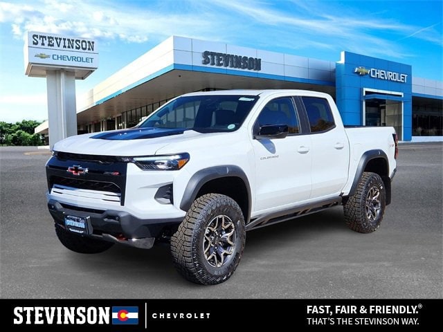 2026 Chevrolet Colorado ZR2's photo