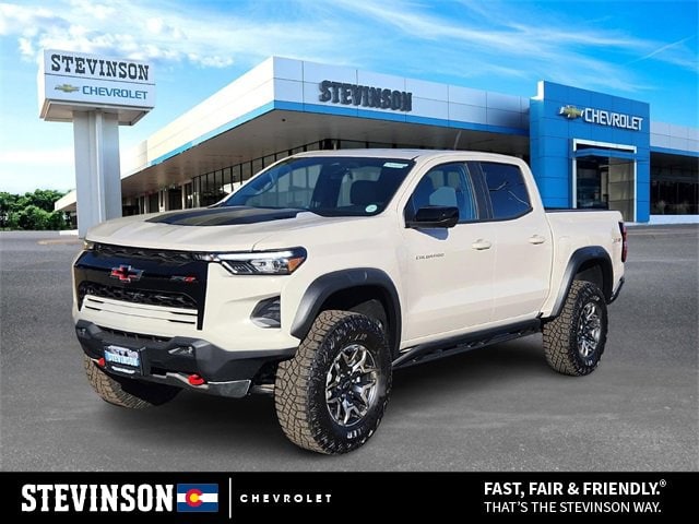 2026 Chevrolet Colorado ZR2's photo