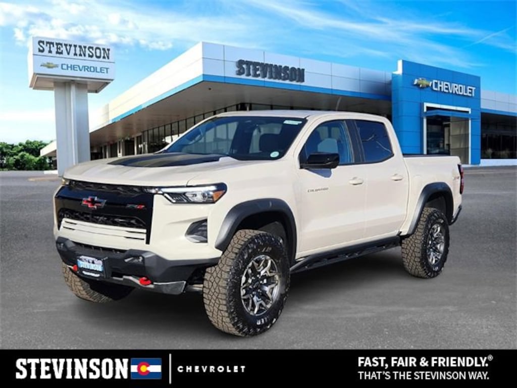 New 2026 Chevrolet Colorado ZR2 Truck