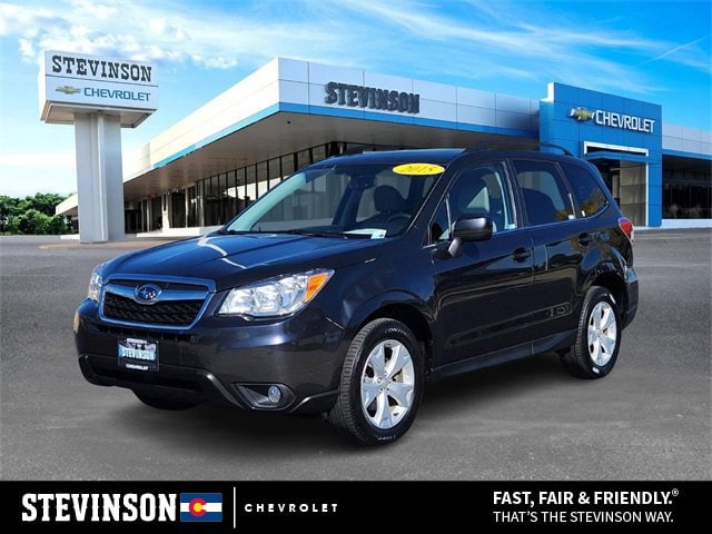2015 Subaru Forester i Limited