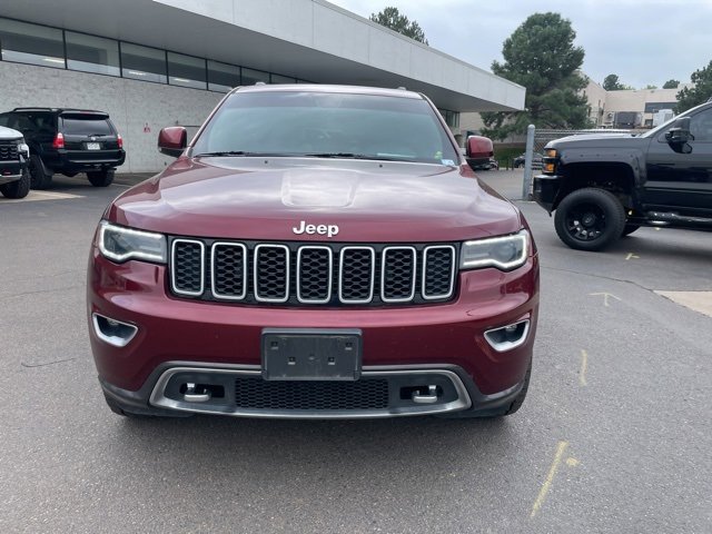 2018 Jeep Grand Cherokee Limited photo 2