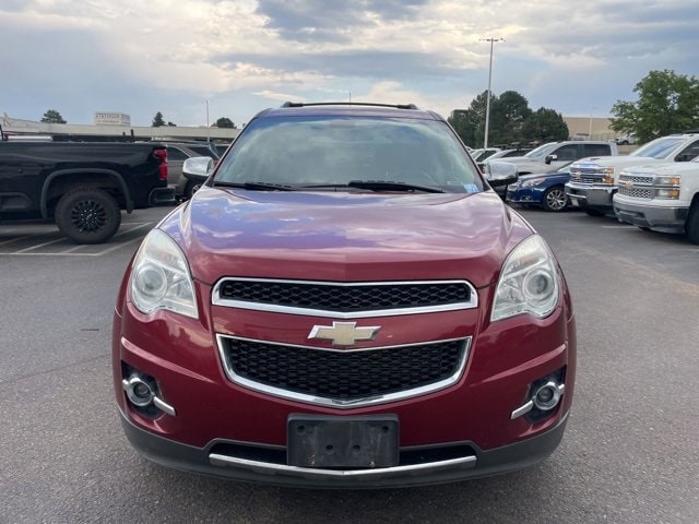 Used 2011 Chevrolet Equinox LTZ with VIN 2CNFLGE57B6288474 for sale in Golden, CO
