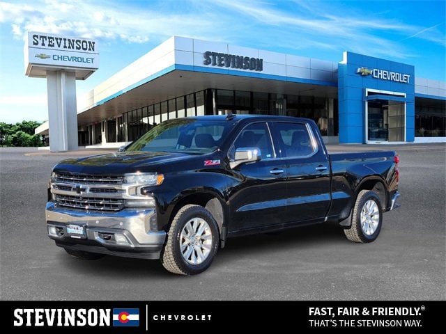2020 Chevrolet Silverado 1500 LTZ's photo