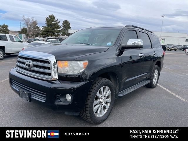 2012 Toyota Sequoia Limited