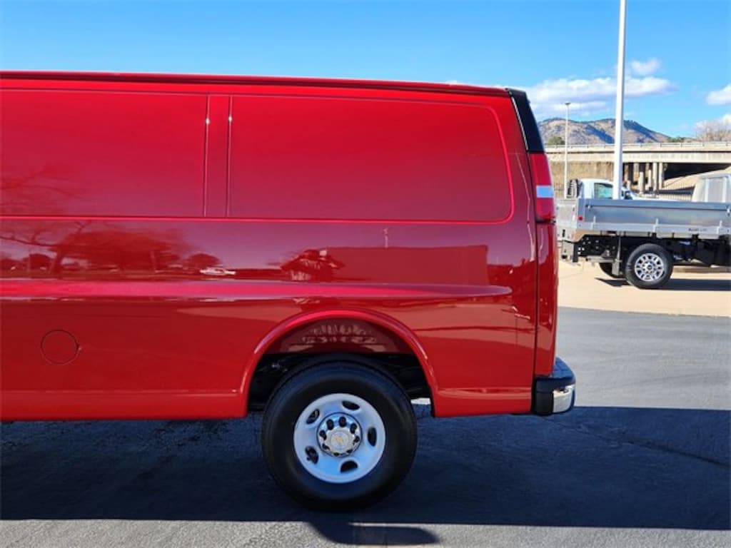 New 2025 Chevrolet Express Cargo 2500 WT Van