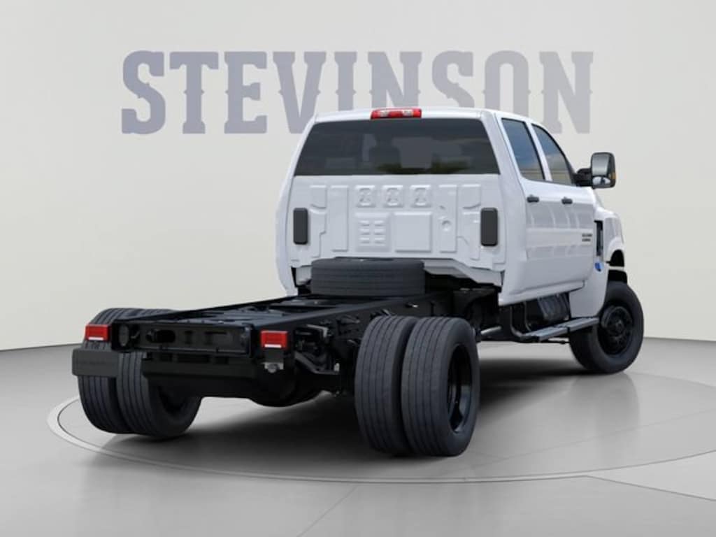 New 2026 Chevrolet Silverado 5500 HD Work Truck Truck