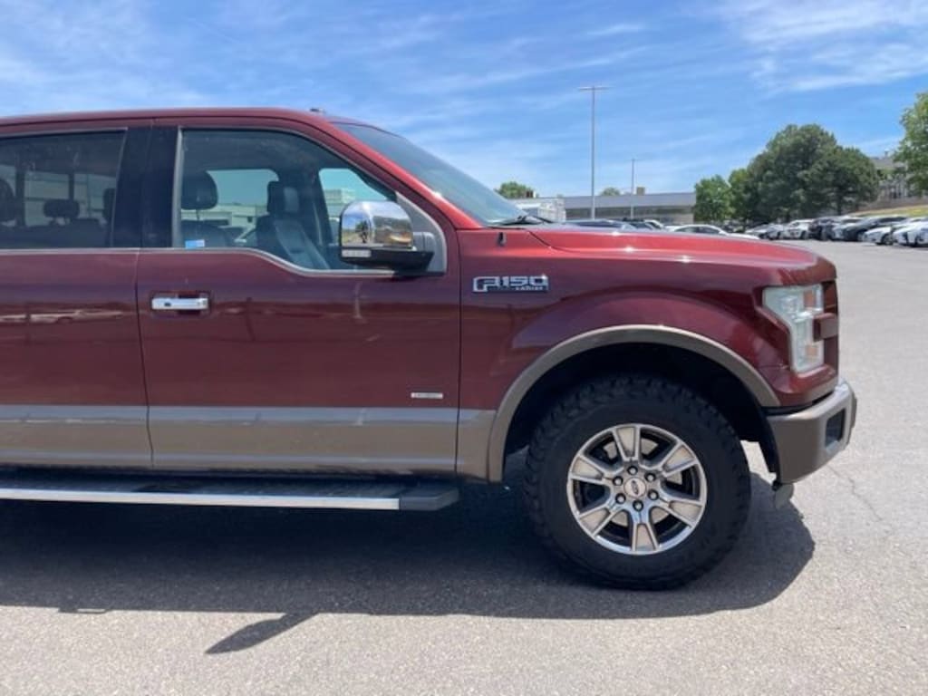 Used 2015 Ford F-150 Truck SuperCrew Cab