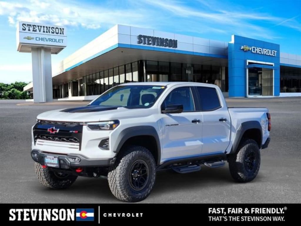 New 2026 Chevrolet Colorado ZR2 Truck