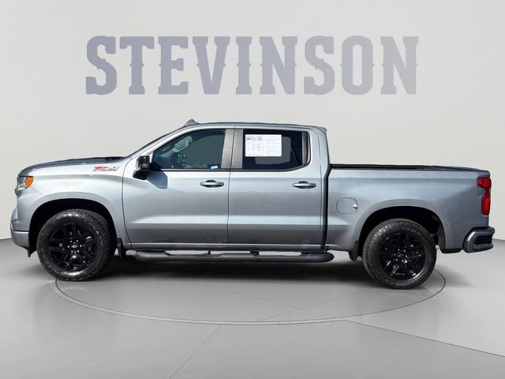 Used 2024 Chevrolet Silverado 1500 RST Truck Crew Cab