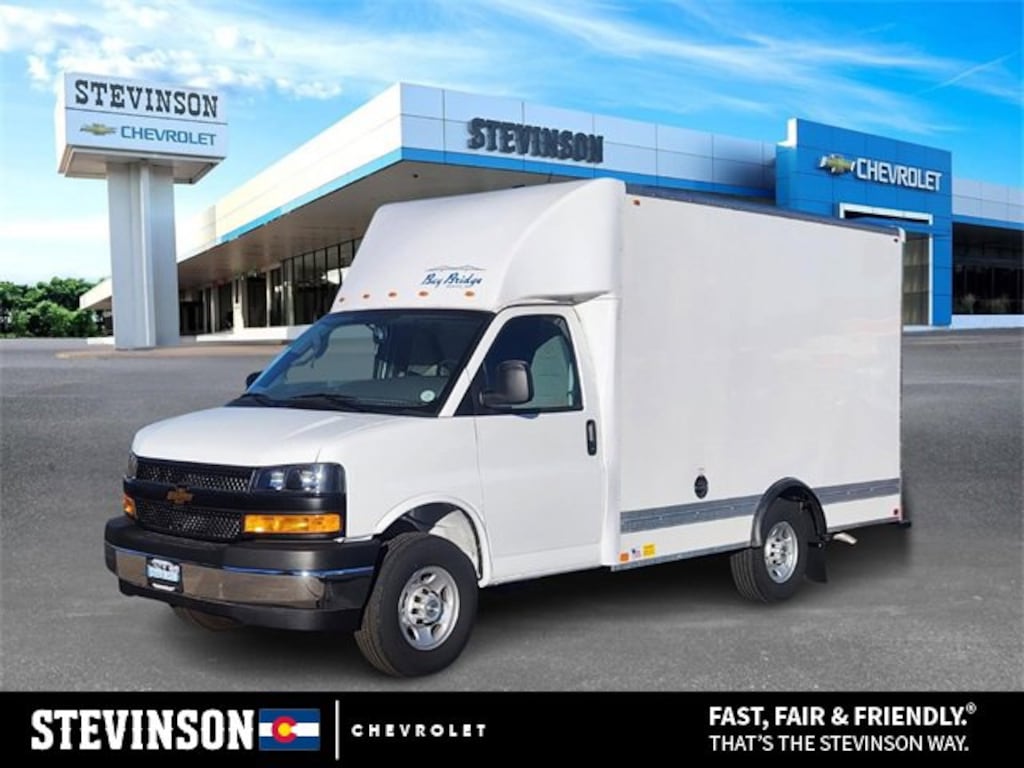 New 2025 Chevrolet Express Cutaway 3500 1WT Cutaway Van