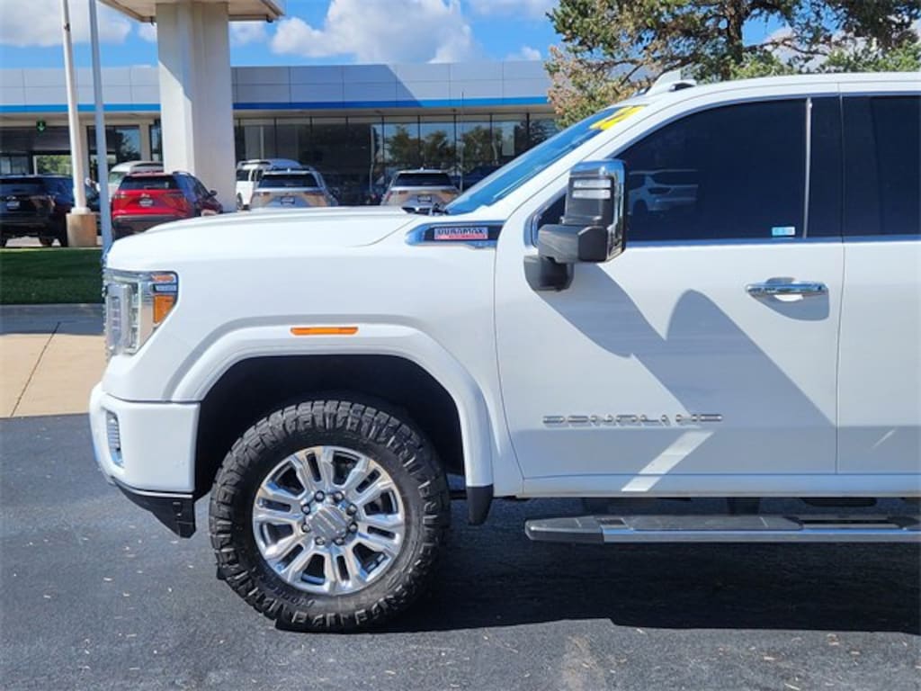 Used 2022 GMC Sierra 2500 HD Denali Truck Crew Cab