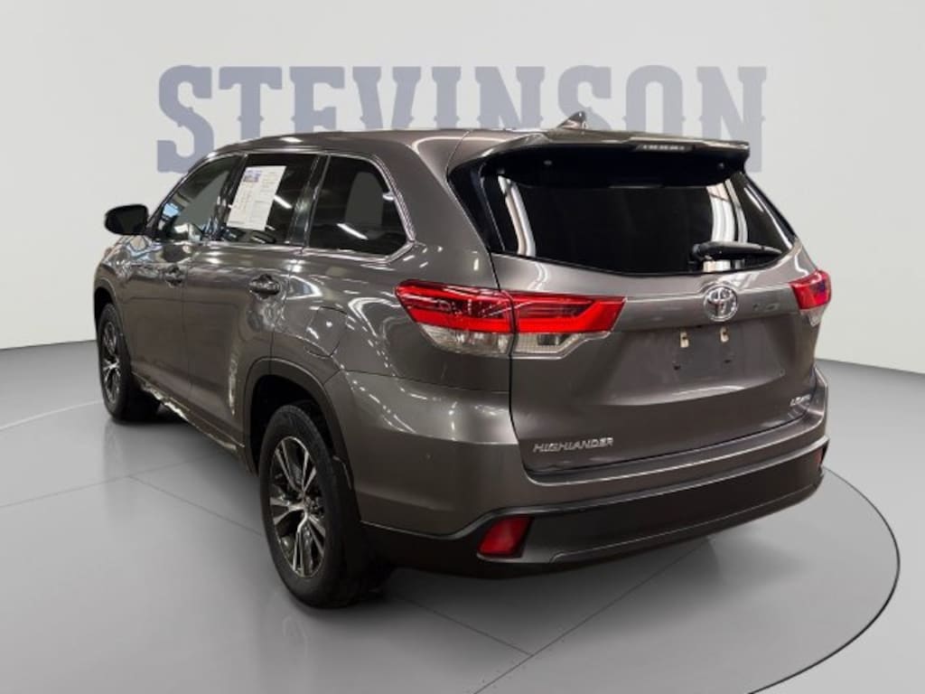 Used 2018 Toyota Highlander LE V6 SUV
