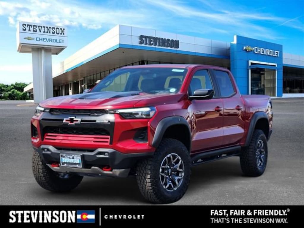 New 2026 Chevrolet Colorado ZR2 Truck