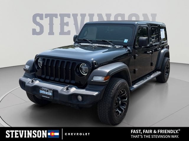 2022 Jeep Wrangler