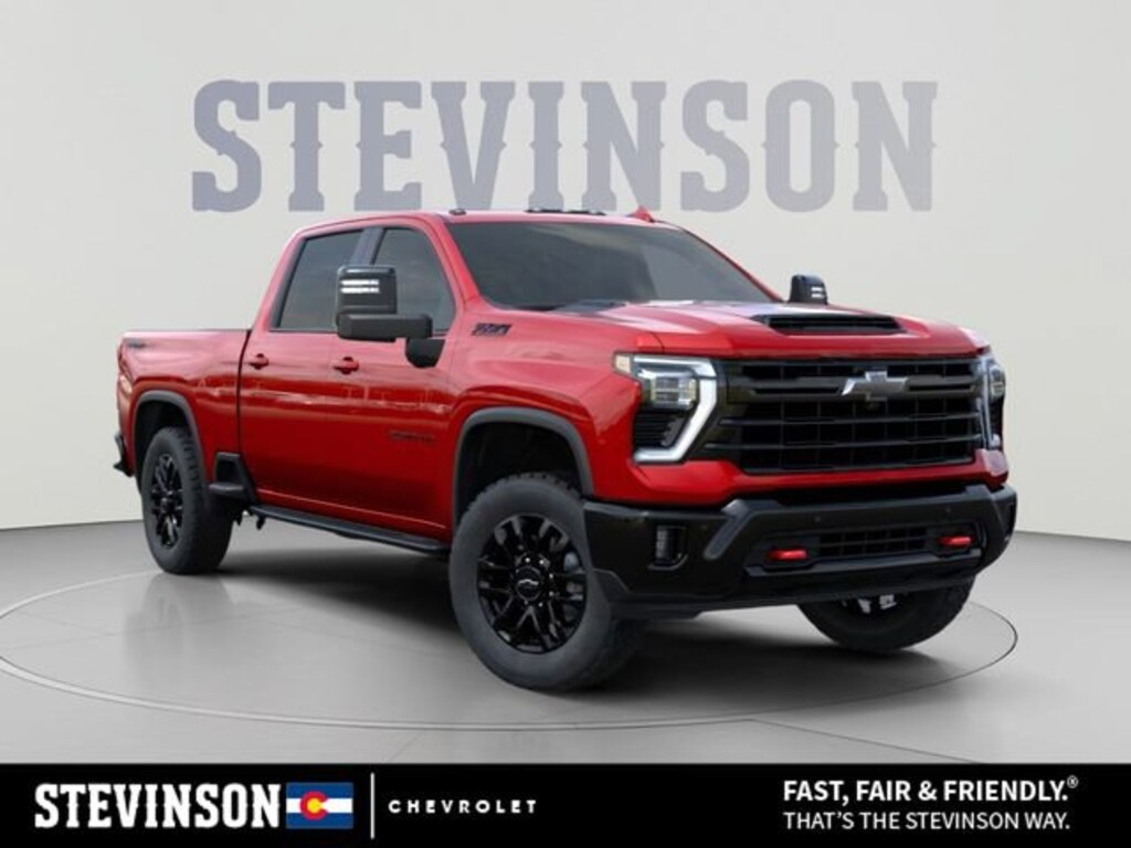 New 2026 Chevrolet Silverado 2500 HD LTZ Truck