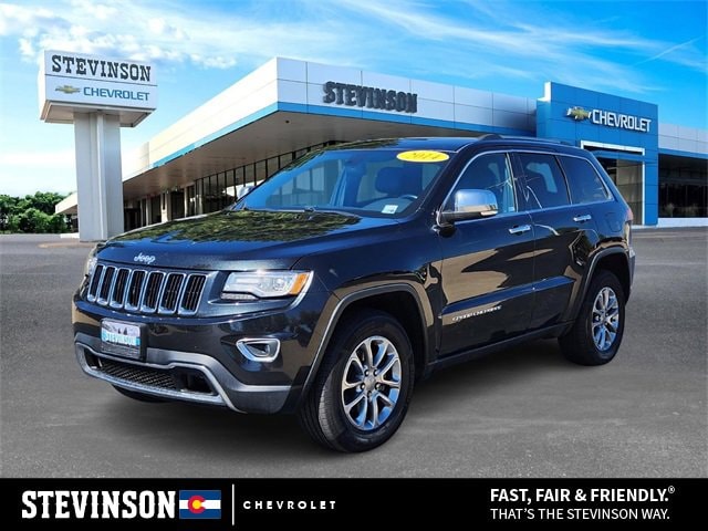 2014 Jeep Grand Cherokee