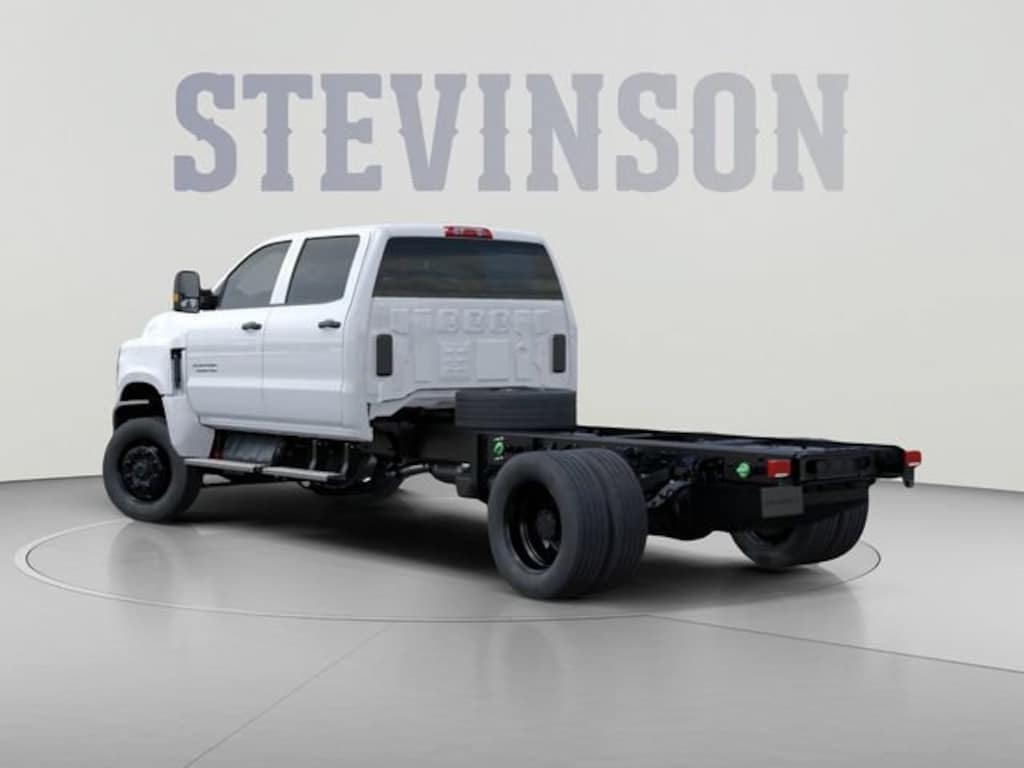 New 2026 Chevrolet Silverado 5500 HD Work Truck Truck