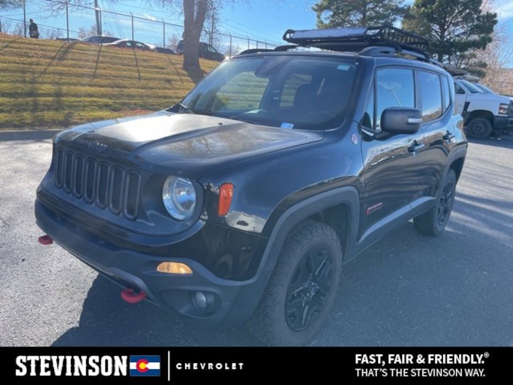 Used 2018 Jeep Renegade Trailhawk 4x4 SUV
