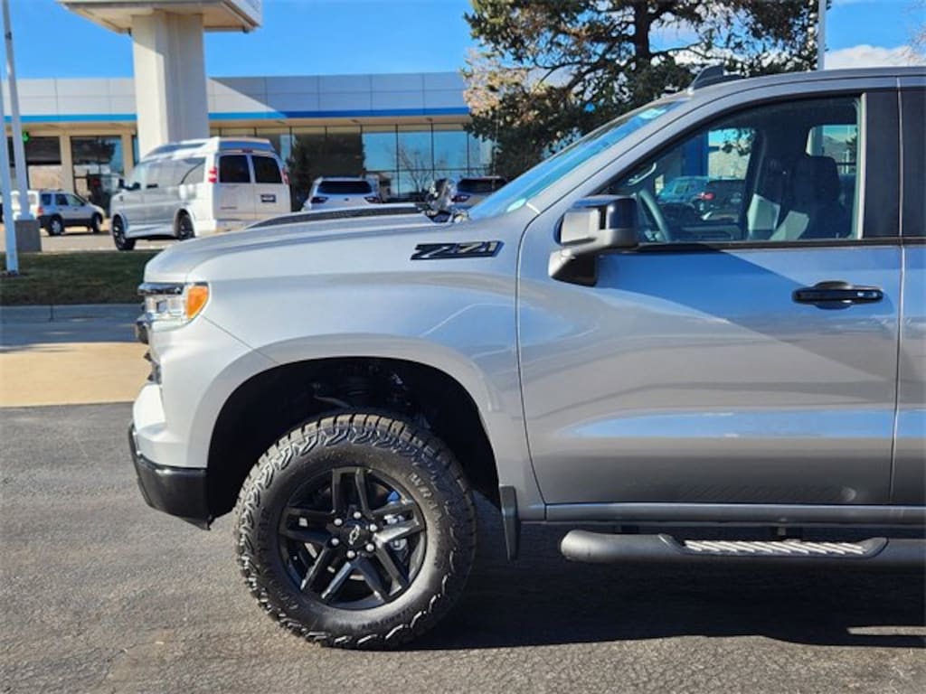 New 2026 Chevrolet Silverado 1500 LT Trail Boss Truck