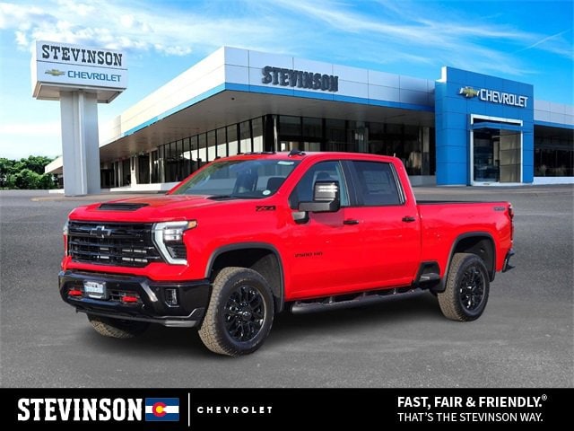 2026 Chevrolet Silverado 2500HD LT's photo