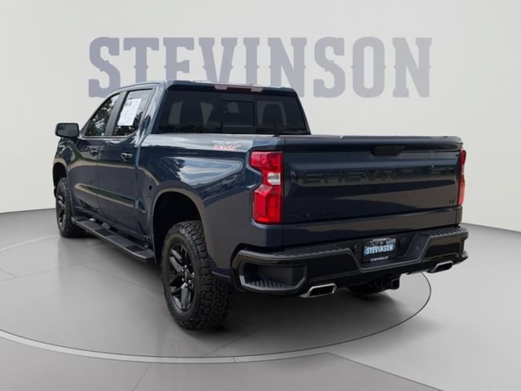 Used 2021 Chevrolet Silverado 1500 LT Trail Boss Truck