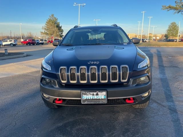 Used 2014 Jeep Cherokee Trailhawk with VIN 1C4PJMBB2EW151203 for sale in Golden, CO