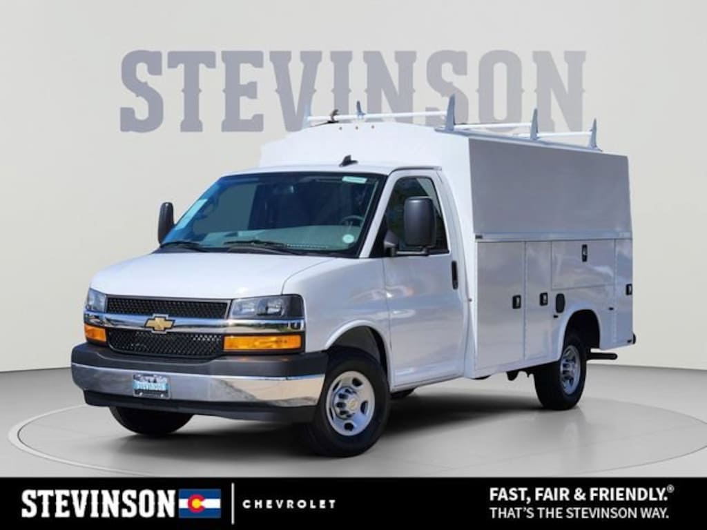 New 2026 Chevrolet Express Cutaway 3500 1WT Cutaway Van