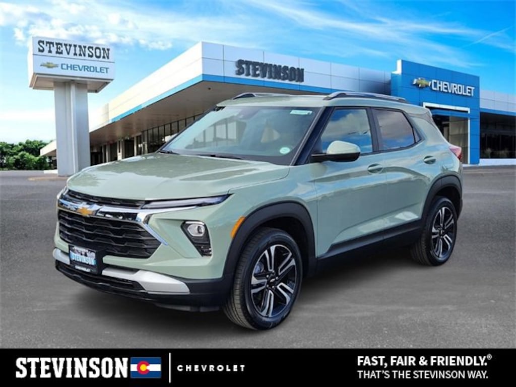 New 2026 Chevrolet Trailblazer LT SUV