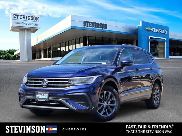 2024 Volkswagen Tiguan 2.0T SE 4Motion's photo