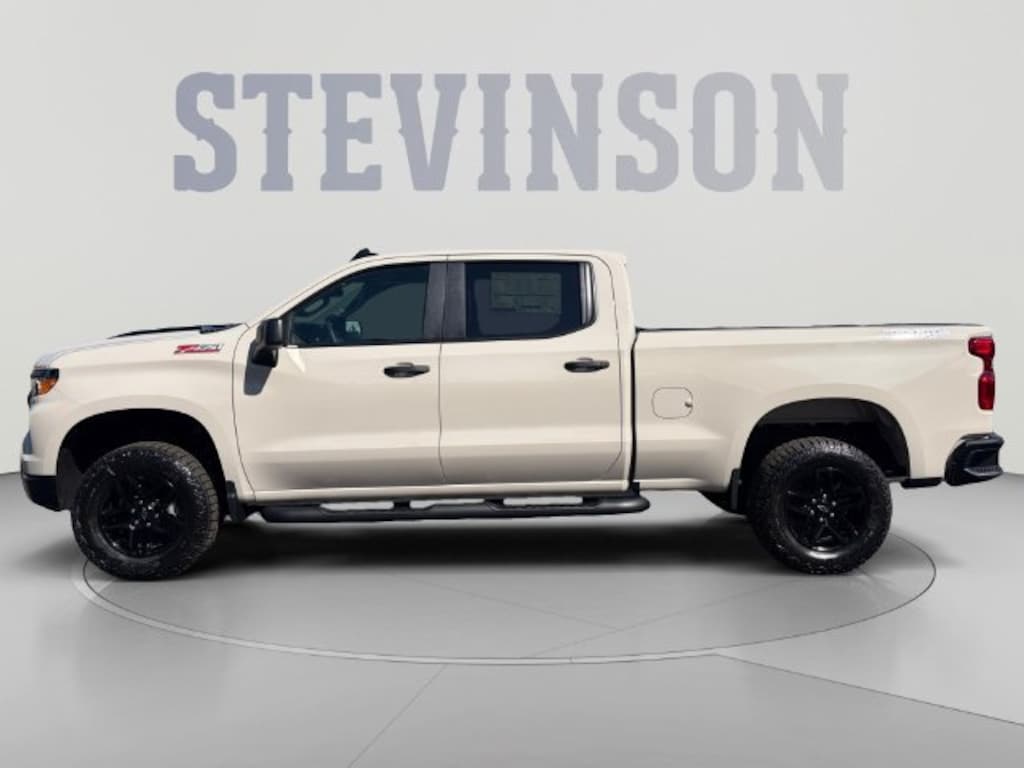 New 2026 Chevrolet Silverado 1500 Custom Trail Boss Truck