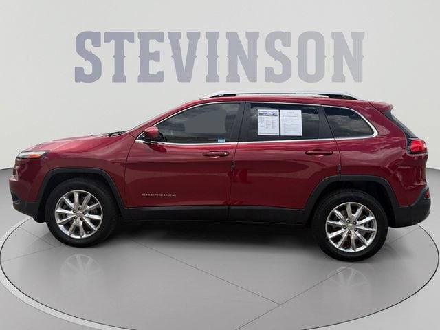 Used 2016 Jeep Cherokee Limited with VIN 1C4PJMDS1GW220401 for sale in Golden, CO