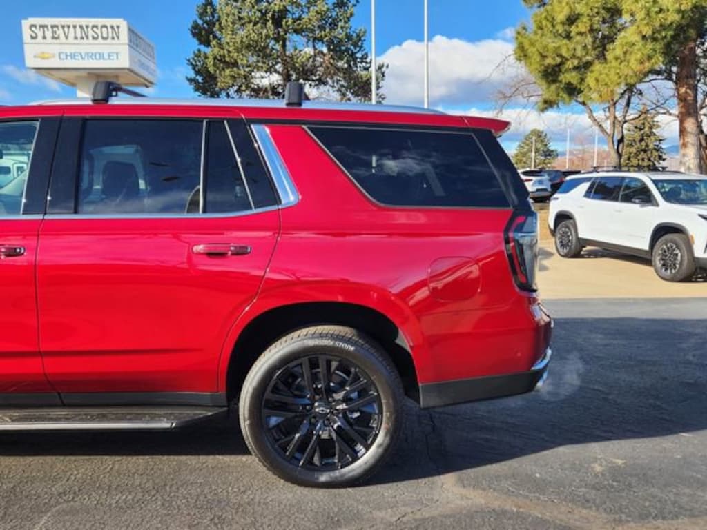 New 2026 Chevrolet Tahoe Premier SUV