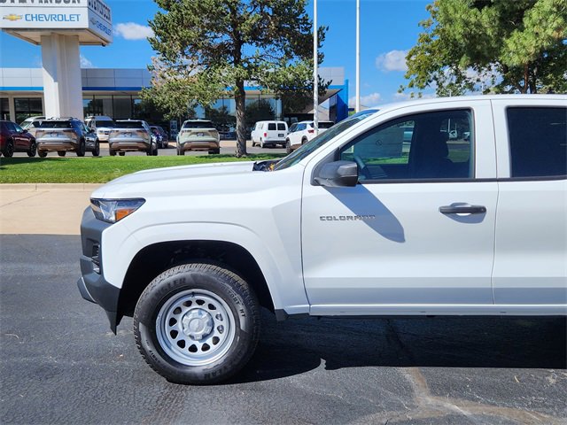 2026 Chevrolet Colorado Work Truck photo 2
